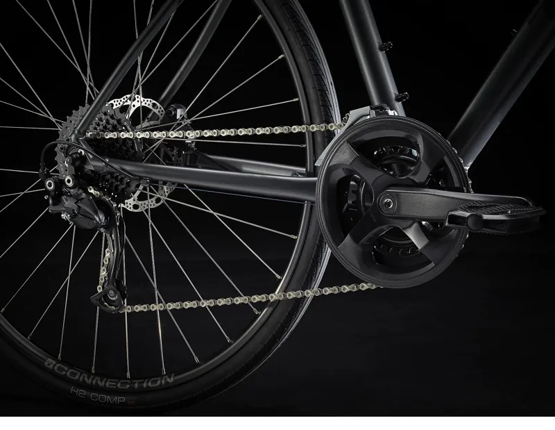 Trek FX 2 Disc Hybrid Bike in Lithium Grey XS / Small-4